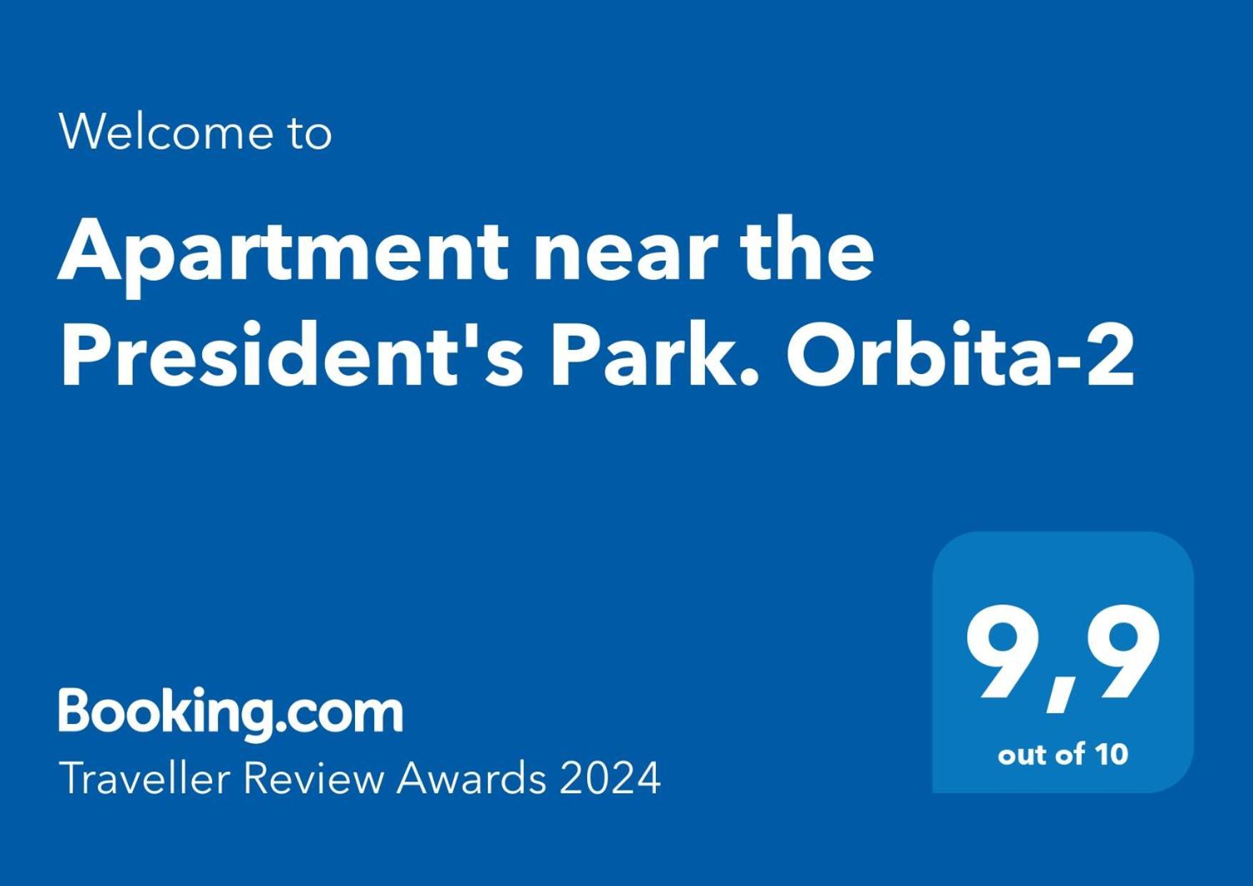 Apartment Near The President'S Park. Orbita-2 Almaty Luaran gambar
