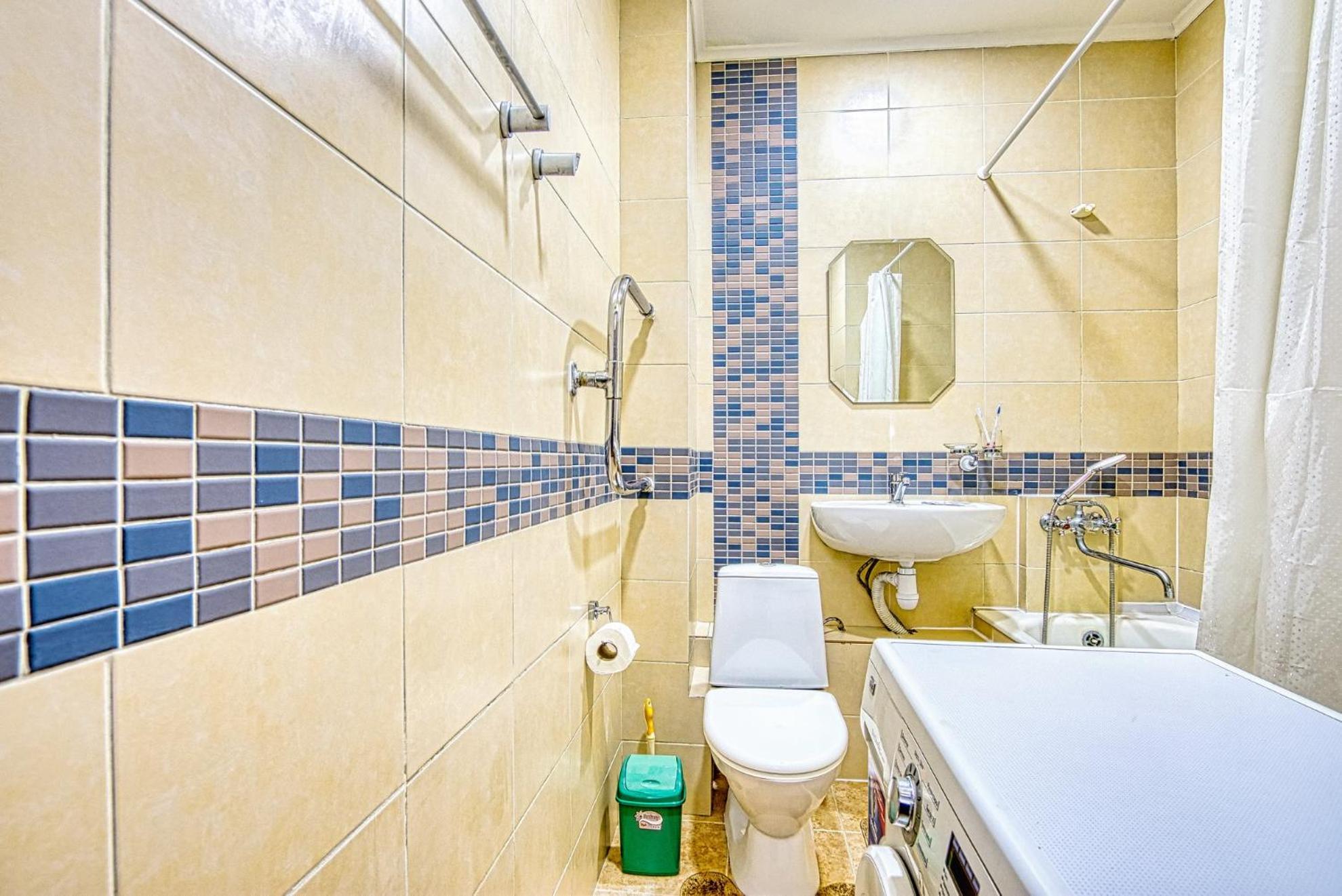 Apartment Near The President'S Park. Orbita-2 Almaty Luaran gambar