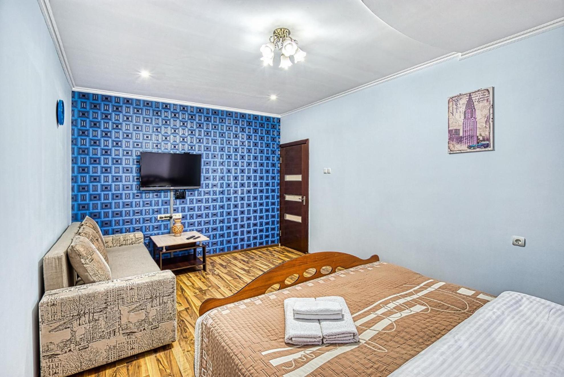 Apartment Near The President'S Park. Orbita-2 Almaty Luaran gambar